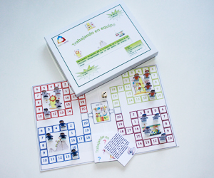 Detalle del juego, herramientas terapeuticas